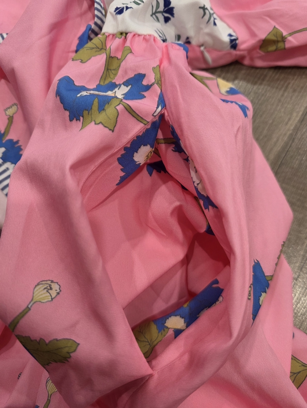 Nwt Boho Desert Bloom Pink Floral Babydoll Dress Festival Coastal Cowgirl Yoke - Picture 12 of 12